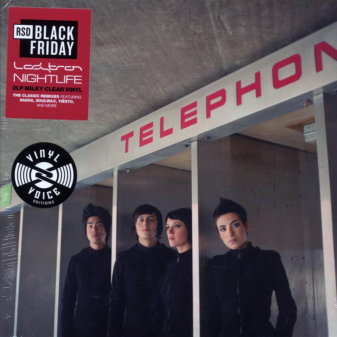 Ladytron - Nightlife (RSD 2025) (ltd. ed.) (2xLP) (milky clear vinyl) - Vinyl LP
