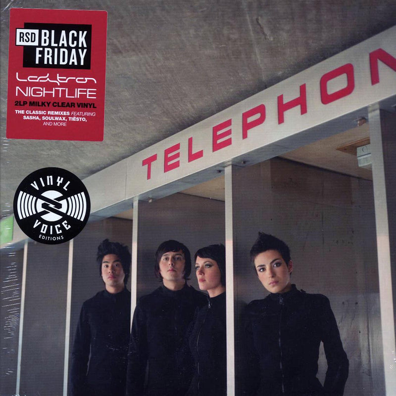 Ladytron - Nightlife (RSD 2025) (ltd. ed.) (2xLP) (milky clear vinyl) - Vinyl LP