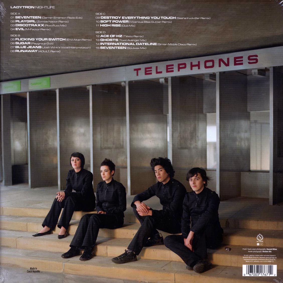 Ladytron - Nightlife (RSD 2025) (ltd. ed.) (2xLP) (milky clear vinyl) - Vinyl LP, LP