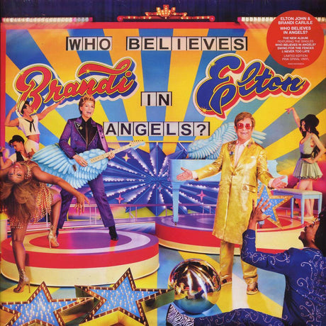Elton John, Brandi Carlile - Who Believes In Angels? - Vinyl LP, LP