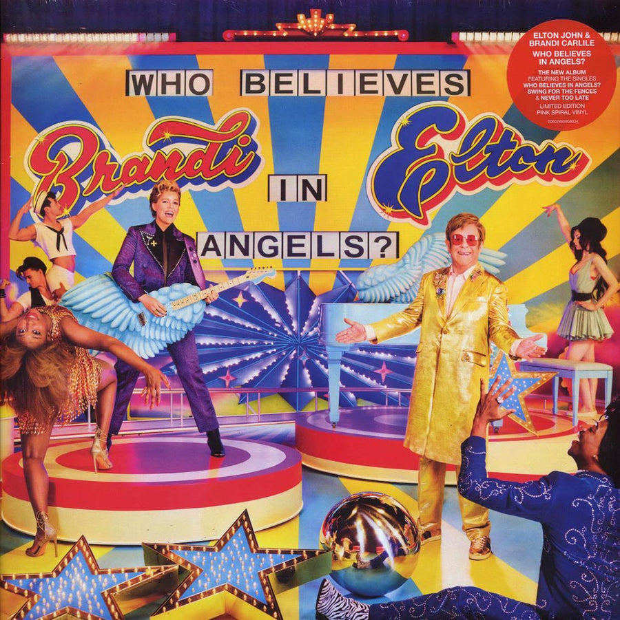 Elton John, Brandi Carlile - Who Believes In Angels? - Vinyl LP, LP