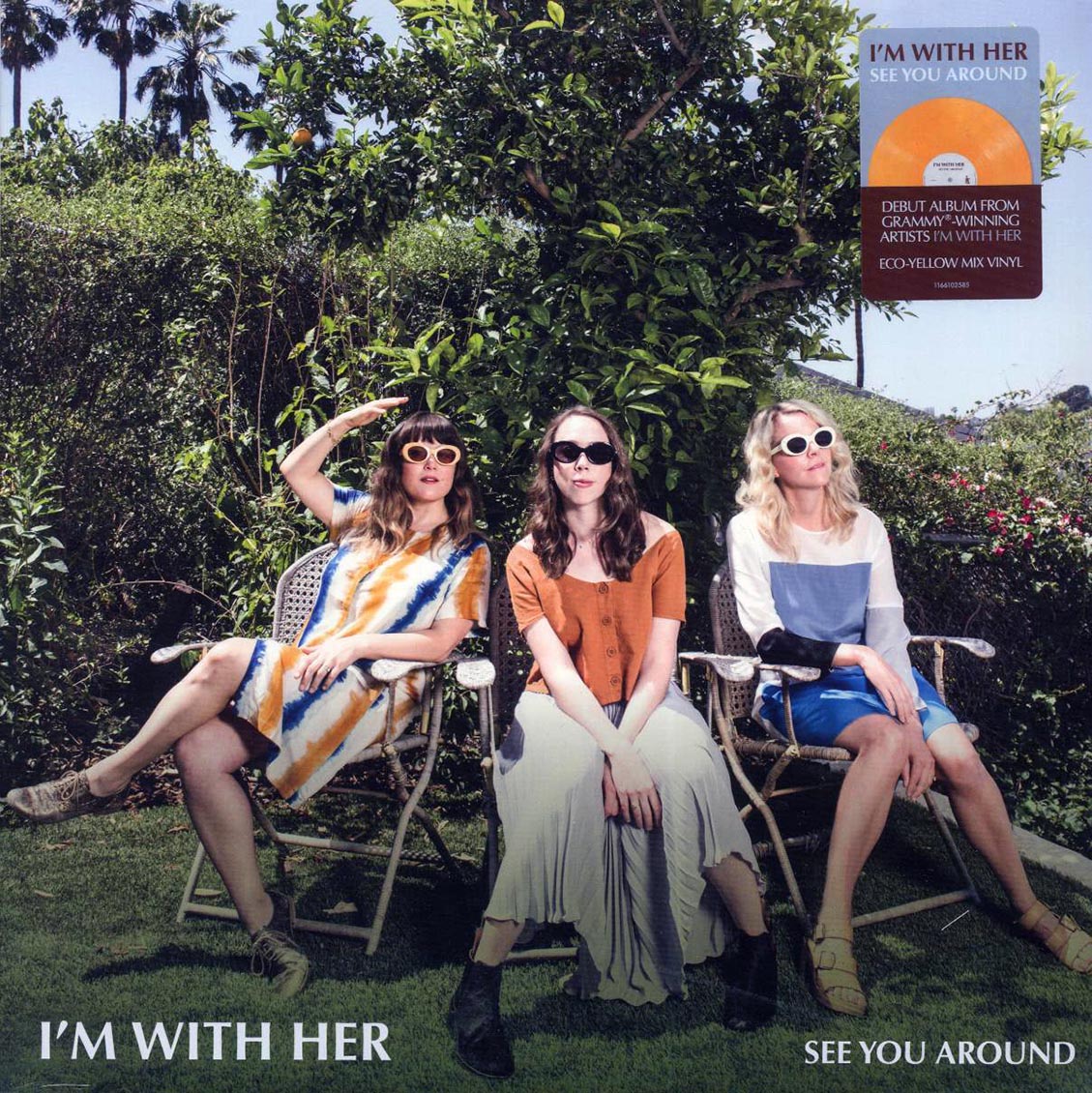 I'm With Her - See You Around (yellow vinyl) - Vinyl LP
