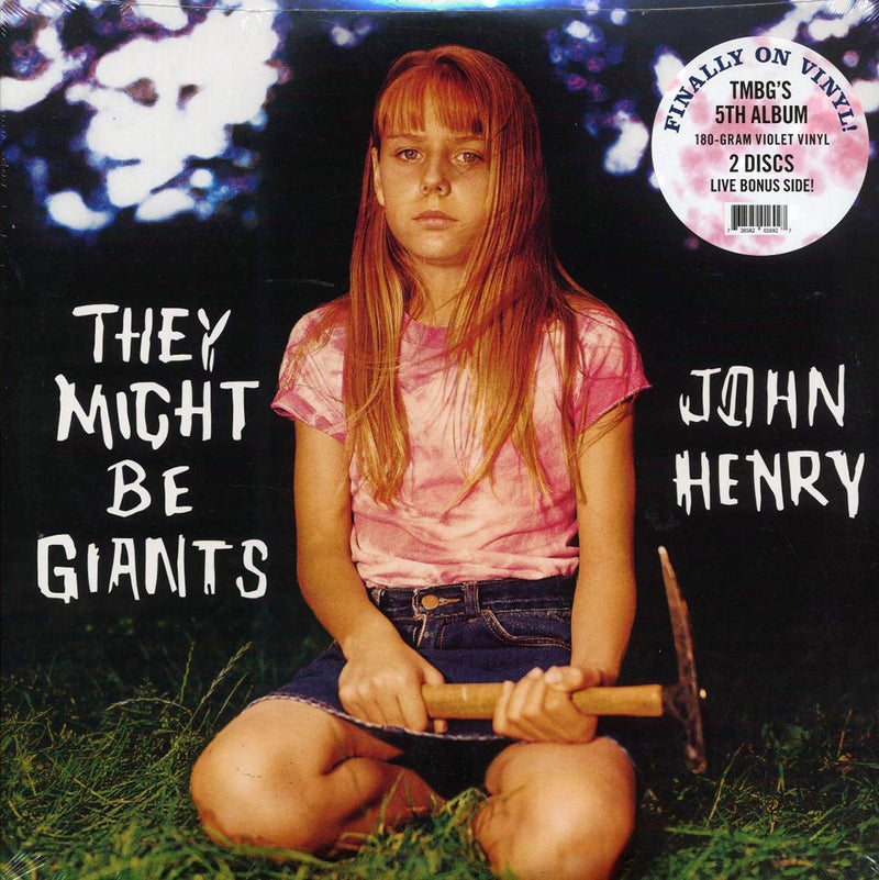 They Might Be Giants - John Henry (+6 bonus tracks) (RSD 2025) (hand-numbered ltd. ed.) (2xLP) (180g) (violet vinyl) - Vinyl LP