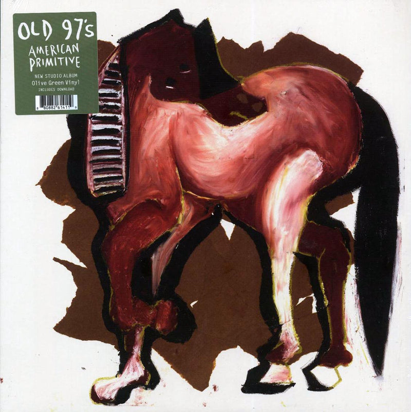 Old 97's - American Primitive (olive green vinyl) - Vinyl LP