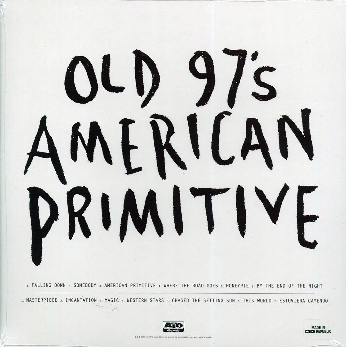 Old 97's - American Primitive (olive green vinyl) - Vinyl LP, LP