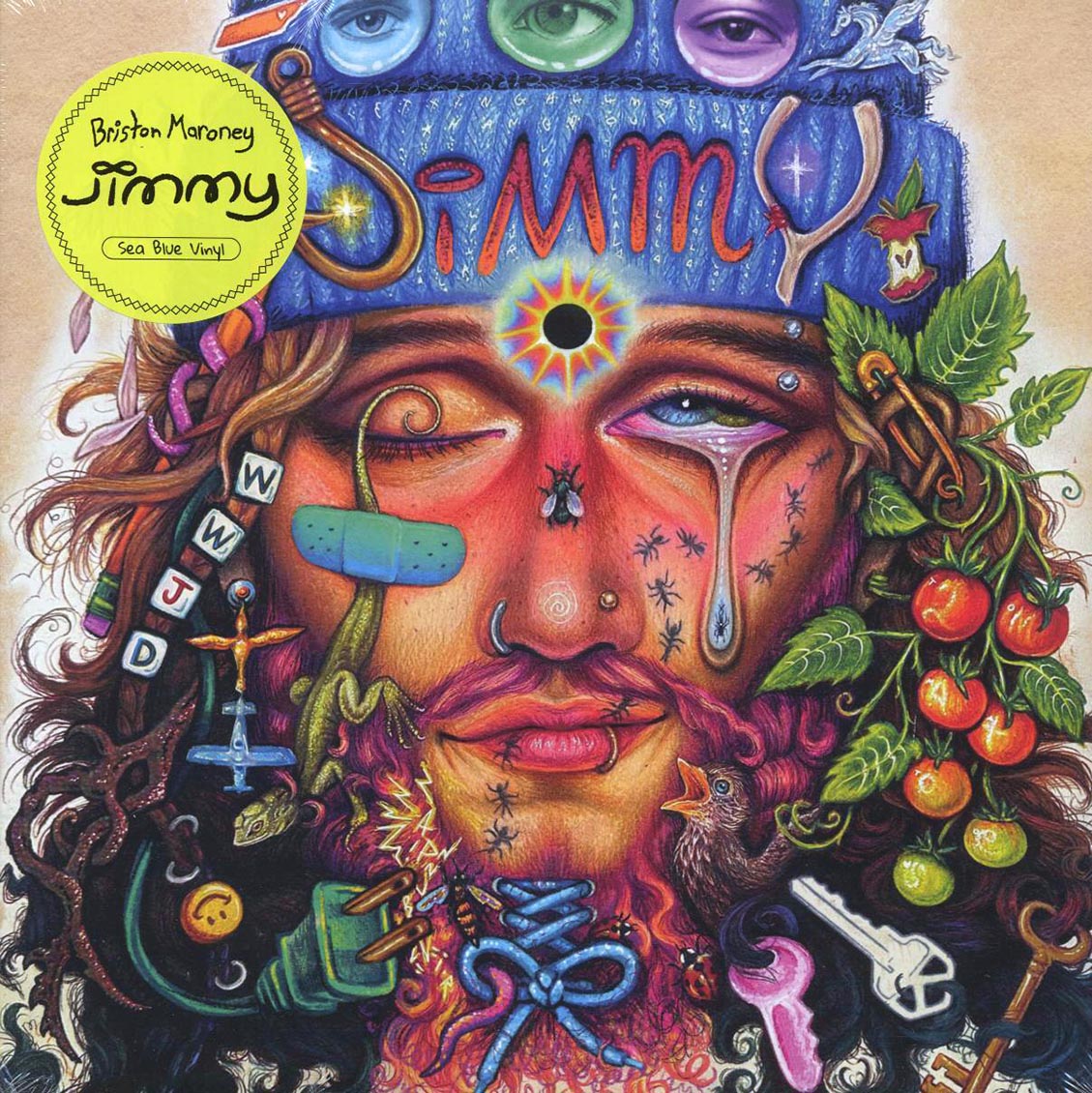 Briston Maroney - Jimmy (ltd. ed.) (sea blue vinyl) - Vinyl LP