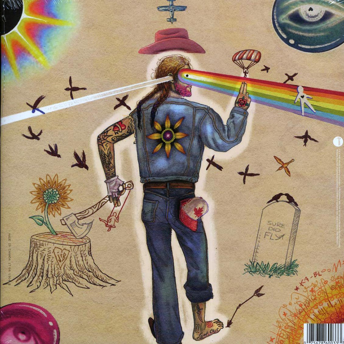 Briston Maroney - Jimmy (ltd. ed.) (sea blue vinyl) - Vinyl LP, LP