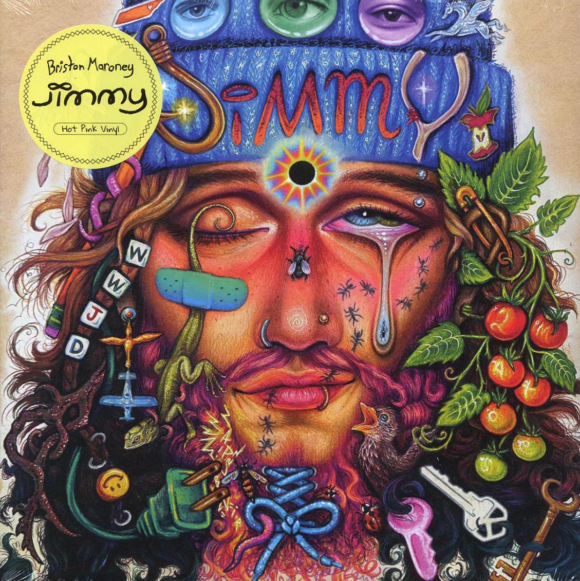 Briston Maroney - Jimmy (pink vinyl) - Vinyl LP