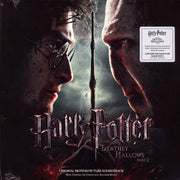 Alexandre Desplat - Harry Potter And The Deathly Hallows Part 2: Original Motion Picture Soundtrack (2xLP) (clear vinyl) - Vinyl LP