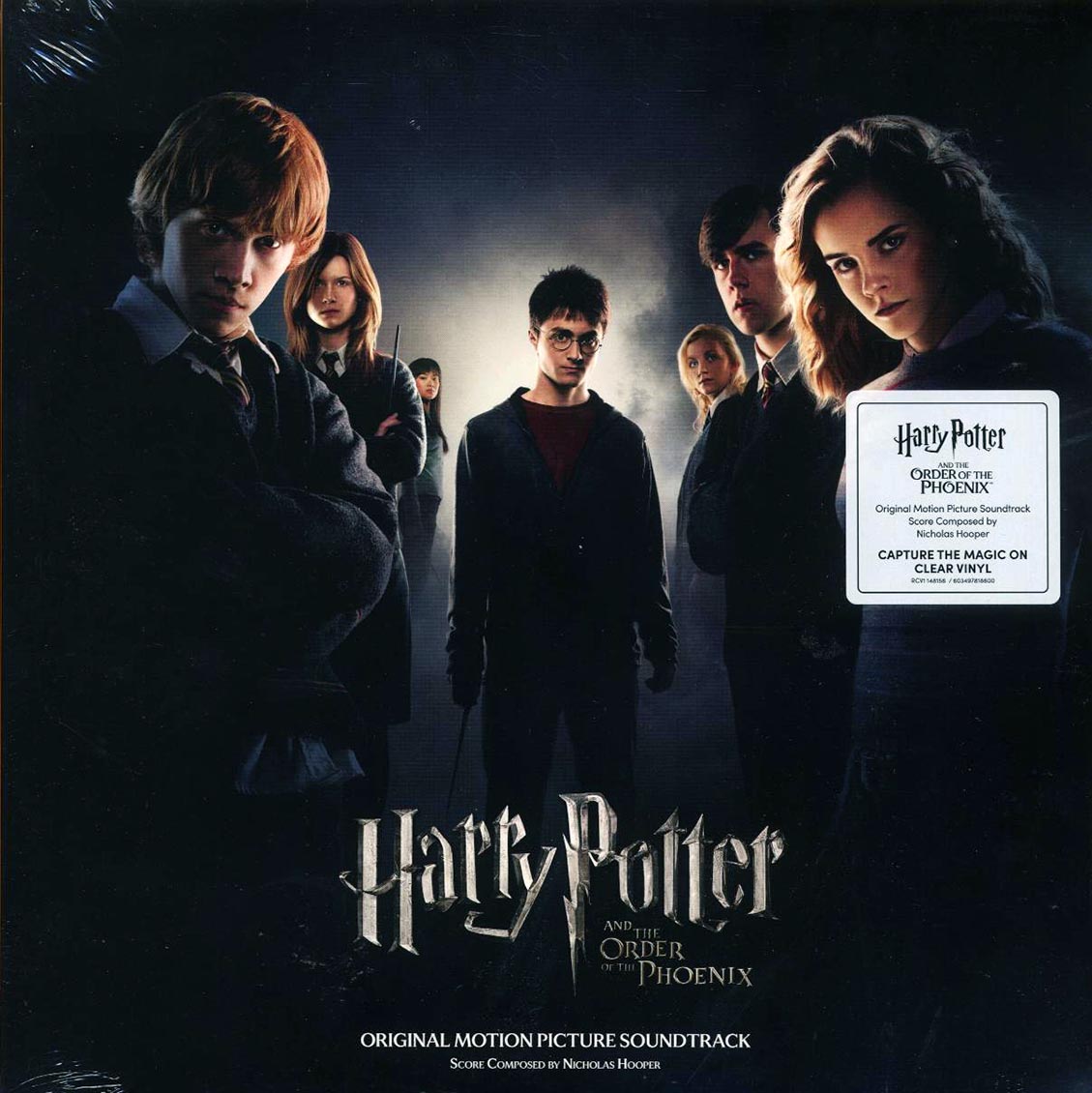 Nicholas Hooper - Harry Potter And The Order Of The Phoenix: Original Motion Picture Soundtrack (2xLP) (clear vinyl) - Vinyl LP