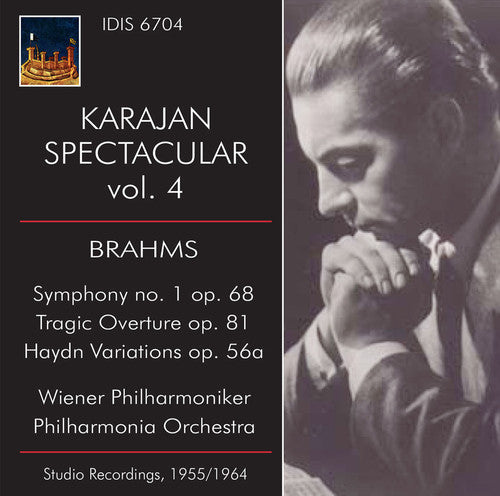 Karajan Spectacular 4 -- Brahms / Vienna Philharmonic / Philharmonia Orch, CD