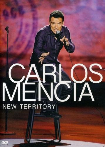 New Territory -- Carlos Mencia, DVD