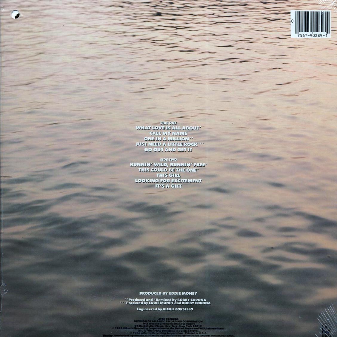 Eddie And The Tide - Go Out And Get It (1985 FIRST PRESS) (marked/ltd stock) - Vinyl LP, LP