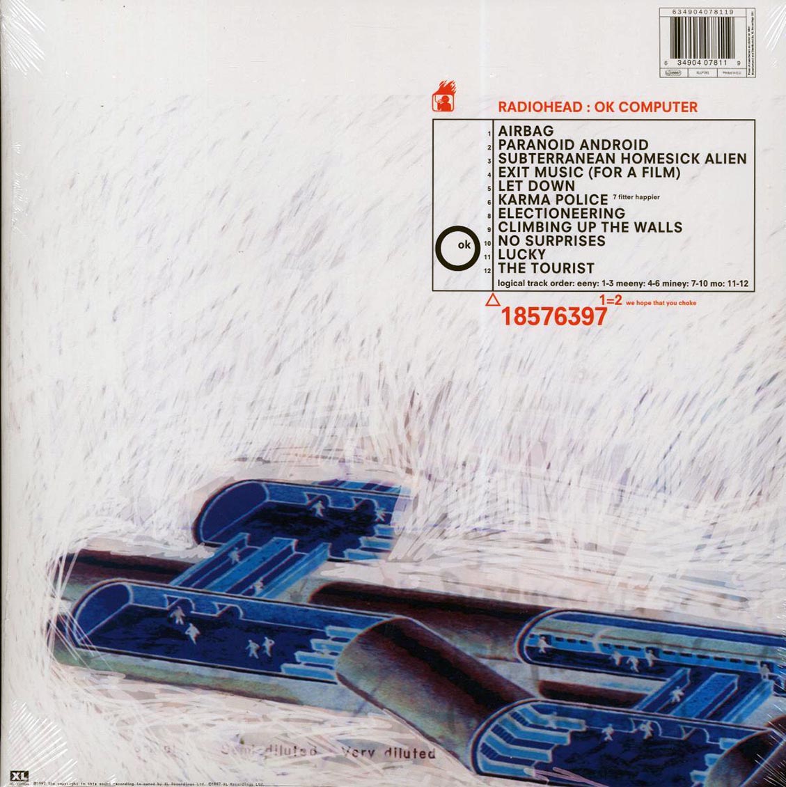 Radiohead - OK Computer - Vinyl LP, LP