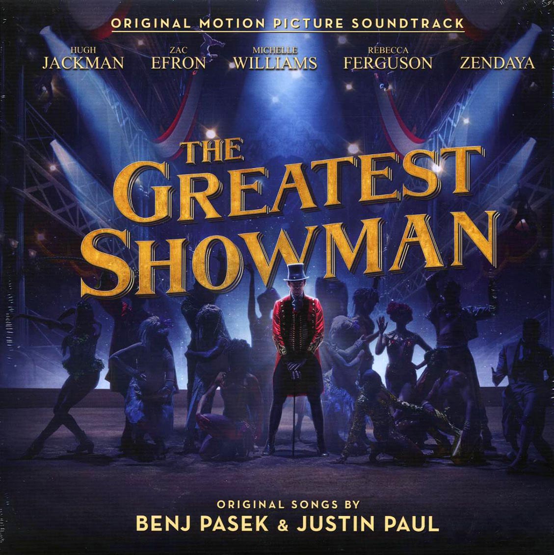 The Greatest Showman Cast, Benj Pasek & Justin Paul - The Greatest Showman: Original Motion Picture Soundtrack - Vinyl LP
