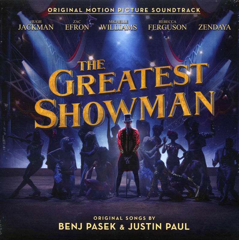The Greatest Showman Cast, Benj Pasek & Justin Paul - The Greatest Showman: Original Motion Picture Soundtrack - Vinyl LP