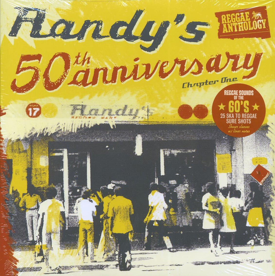Alton Ellis, The Skatalites, Lord Creator, Peter Tosh, Etc. - Randy's 50th Anniversary Chapter 1: Reggae Anthology (2xLP) - Vinyl LP