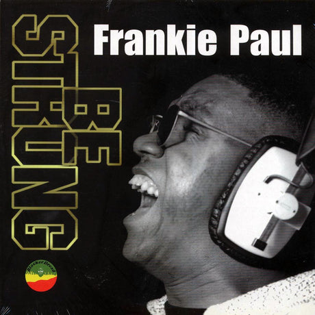 Frankie Paul - Be Strong - Vinyl LP, LP