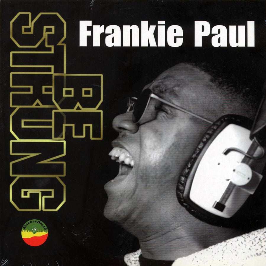 Frankie Paul - Be Strong - Vinyl LP, LP