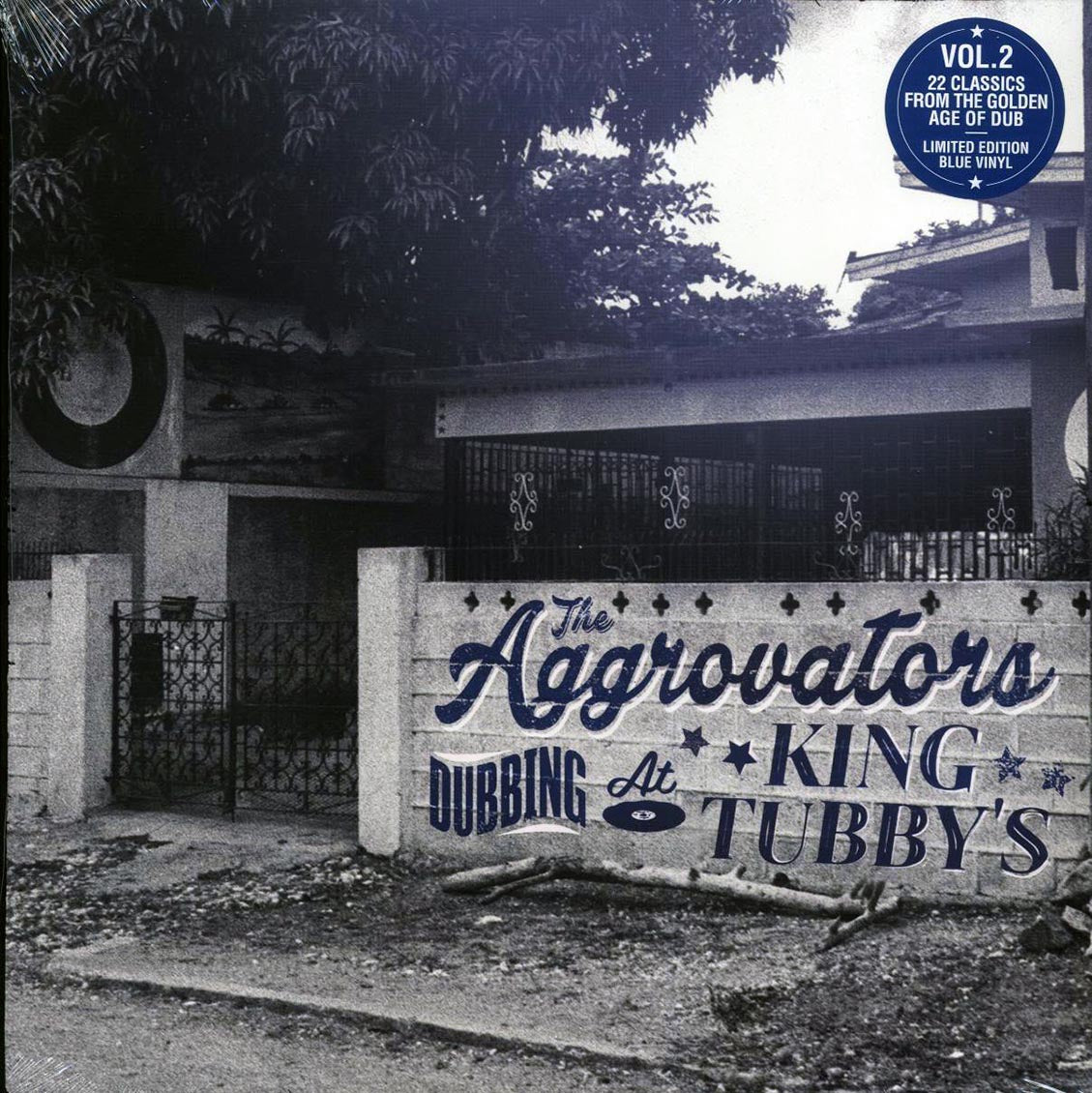 The Aggrovators - Dubbing At King Tubby's Volume 2 (RSD 2024) (ltd. ed.) (2xLP) (blue vinyl) - Vinyl LP