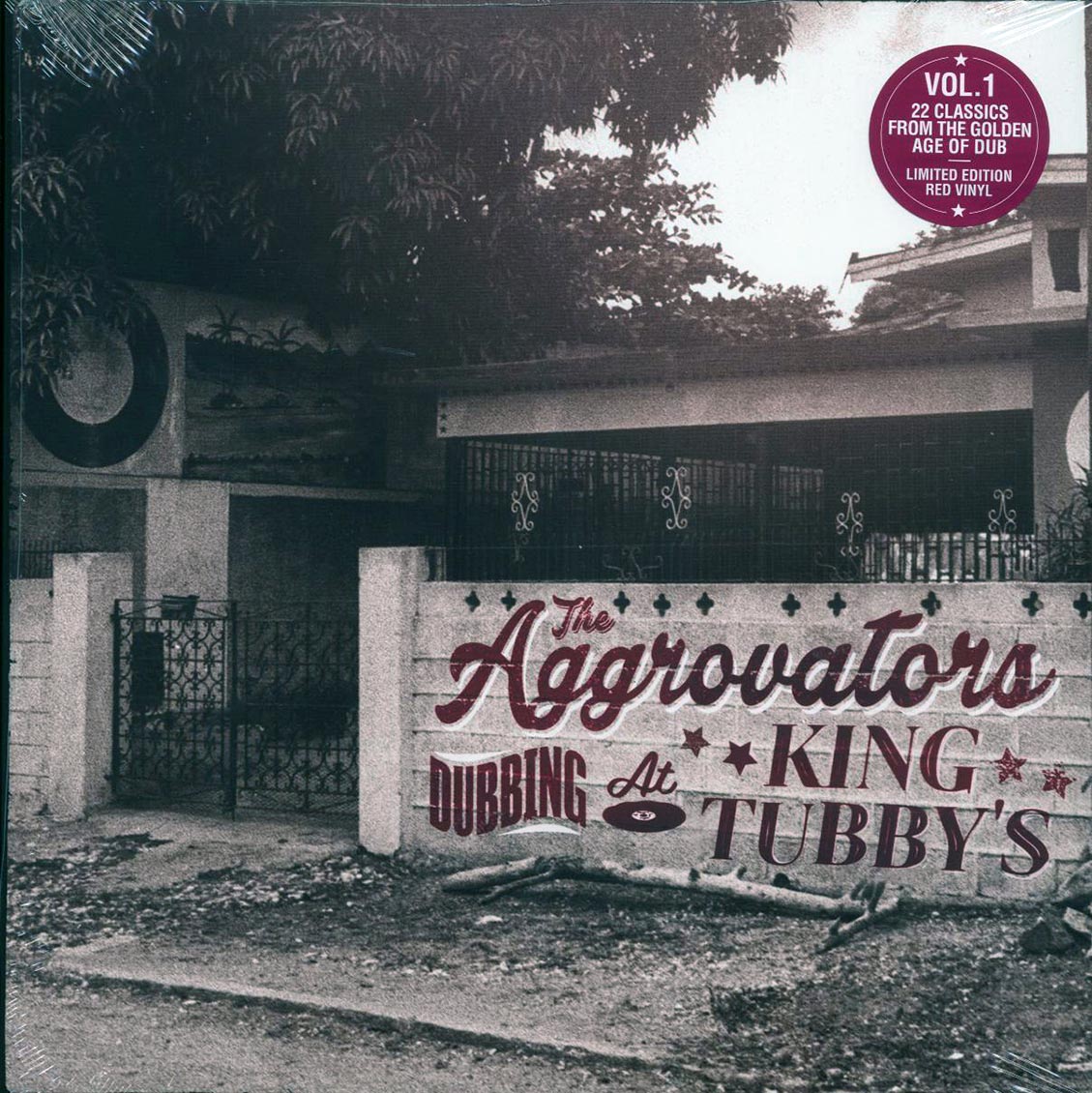 The Aggrovators - Dubbing At King Tubby's Volume 1 (RSD 2024) (ltd. ed.) (2xLP) (red vinyl) - Vinyl LP