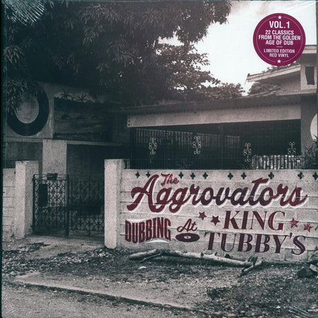 The Aggrovators - Dubbing At King Tubby's Volume 1 (RSD 2024) (ltd. ed.) (2xLP) (red vinyl) - Vinyl LP, LP