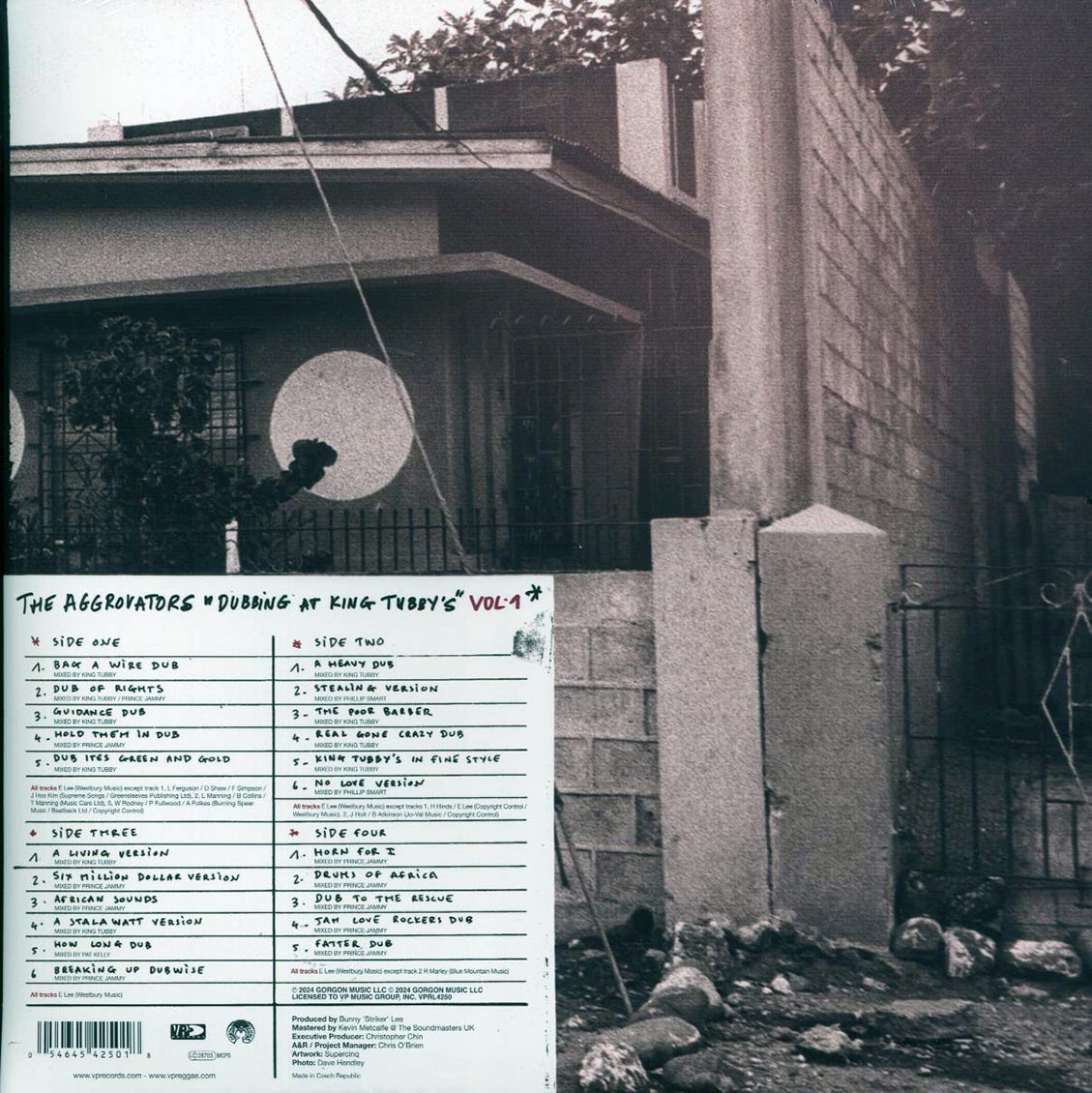 The Aggrovators - Dubbing At King Tubby's Volume 1 (RSD 2024) (ltd. ed.) (2xLP) (red vinyl) - Vinyl LP, LP