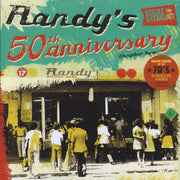 The Gladiators, Gregory Isaacs, The Heptones, I Roy, Errol Dunkley, Etc. - Randy's 50th Anniversary Chapter 2: Reggae Anthology (2xLP) - Vinyl LP
