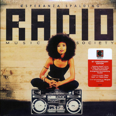 Esperanza Spalding - Radio Music Society (10th Anniv. Ed.) (2xLP) (180g) (RTI press) - Vinyl LP, LP