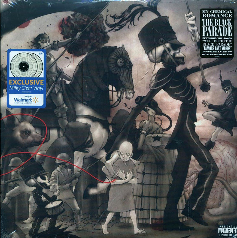 My Chemical Romance - The Black Parade (ltd. ed.) (2xLP) (milky clear vinyl) - Vinyl LP