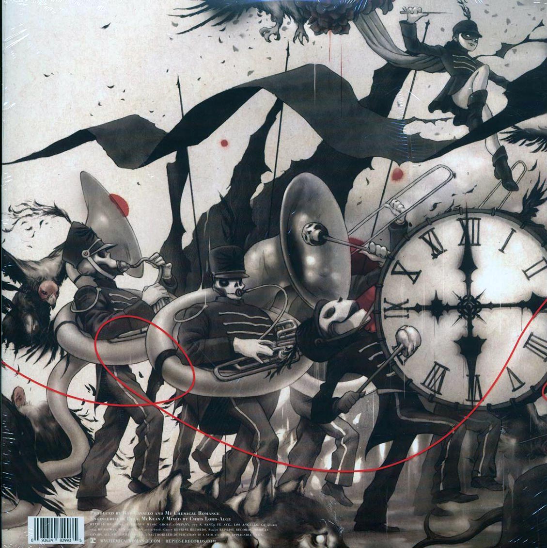 My Chemical Romance - The Black Parade (ltd. ed.) (2xLP) (milky clear vinyl) - Vinyl LP, LP