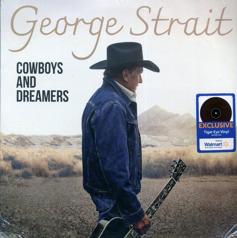George Strait - Cowboys And Dreamers (ltd. ed.) (2xLP) (tiger eye vinyl) - Vinyl LP
