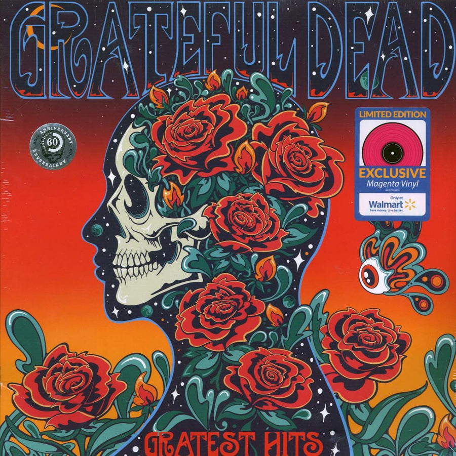 Grateful Dead - Gratest Hits (60th Anniv. Ed.) (ltd. ed.) (magenta vinyl) - Vinyl LP, LP