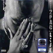 2Pac - The Best Of 2Pac Part 2: Life (ltd. ed.) (2xLP) (concrete marble vinyl) - Vinyl LP