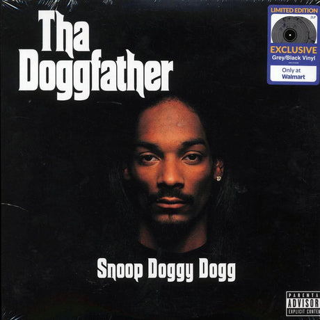 Snoop Doggy Dogg - Tha Doggfather (ltd. ed.) (2xLP) (gray/black vinyl) - Vinyl LP, LP