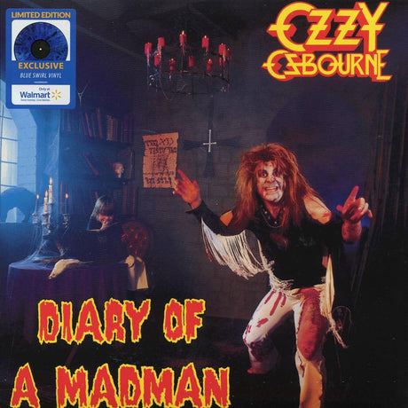 Ozzy Osbourne - Diary Of A Madman (ltd. ed.) (blue swirl vinyl) - Vinyl LP, LP