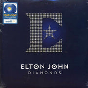 Elton John - Diamonds (ltd. ed.) (2xLP) (diamond blue vinyl) - Vinyl LP