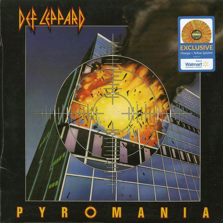 Def Leppard - Pyromania (ltd. ed.) (orange/yellow splatter vinyl) - Vinyl LP, LP
