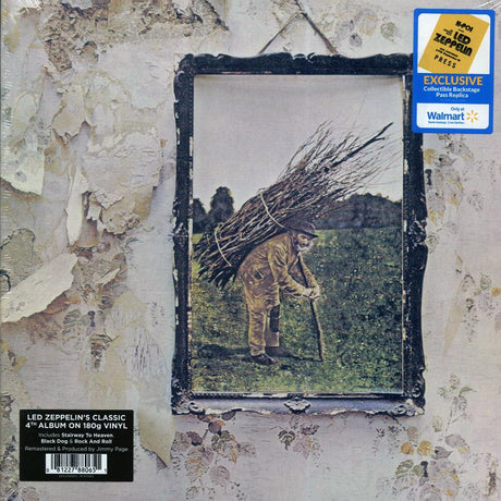 Led Zeppelin - Led Zeppelin IV (180g) (remastered) - Vinyl LP, LP