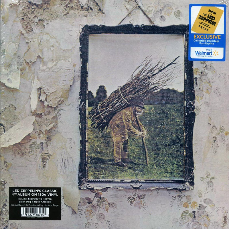 Led Zeppelin - Led Zeppelin IV (180g) (remastered) - Vinyl LP