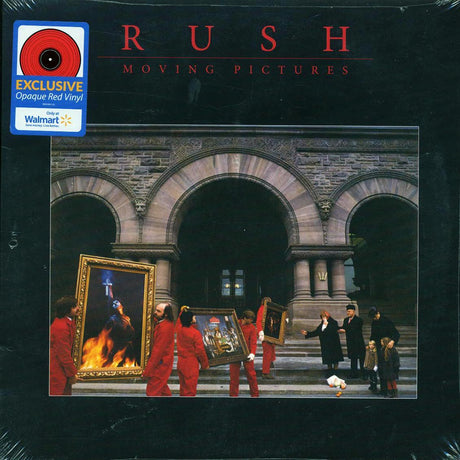 Rush - Moving Pictures (ltd. ed.) (remastered) (opaque red vinyl) - Vinyl LP, LP