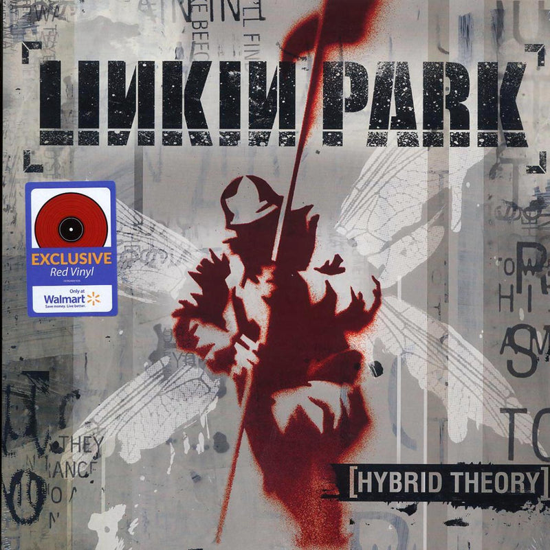 Linkin Park - Hybrid Theory (ltd. ed.) (translucent red vinyl) - Vinyl LP