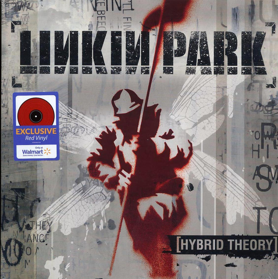Linkin Park - Hybrid Theory (ltd. ed.) (translucent red vinyl) - Vinyl LP, LP