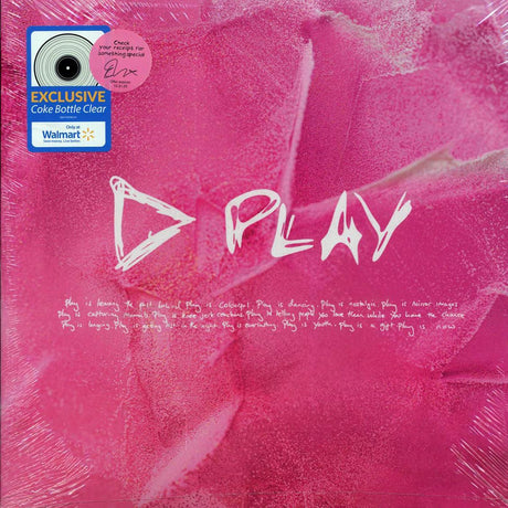 Ed Sheeran - Play (ltd. ed.) (coke bottle clear vinyl) - Vinyl LP, LP