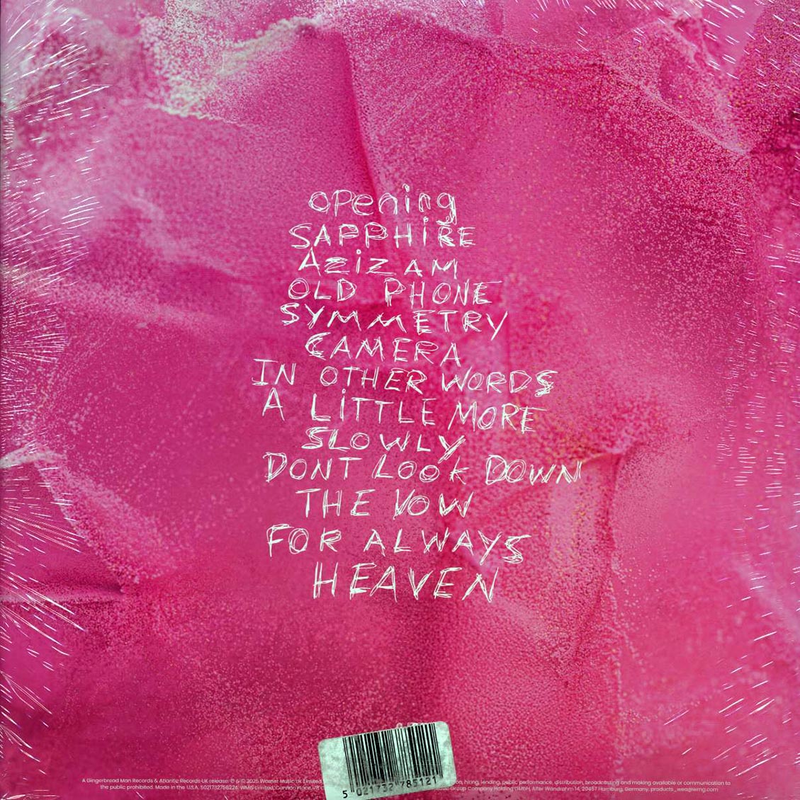 Ed Sheeran - Play (ltd. ed.) (coke bottle clear vinyl) - Vinyl LP, LP