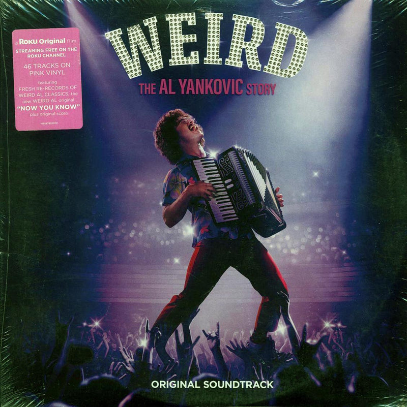 Weird Al Yankovic - Weird: The Al Yankovic Story Original Soundtrack (2xLP) (pink vinyl) - Vinyl LP