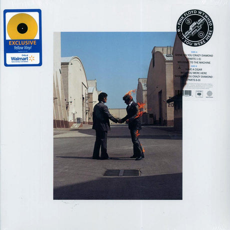Pink Floyd - Wish You Were Here (50th Anniv. Ed.) (ltd. ed.) (yellow vinyl) (remastered) - Vinyl LP, LP