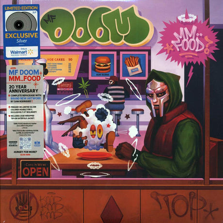 MF Doom - MM..Food (20th Anniv. Ed.) (ltd. ed.) (2xLP) (silver vinyl) - Vinyl LP, LP