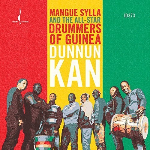 Dunnun Kan -- All-Star Drummers Of Guines, CD
