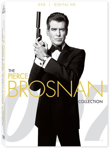 007 The Pierce Brosnan Collection, 007 The Pierce Brosnan Collection, DVD